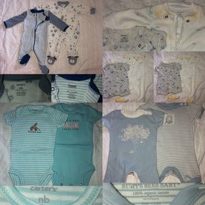 Newborn BabyBoy clothes Bundle